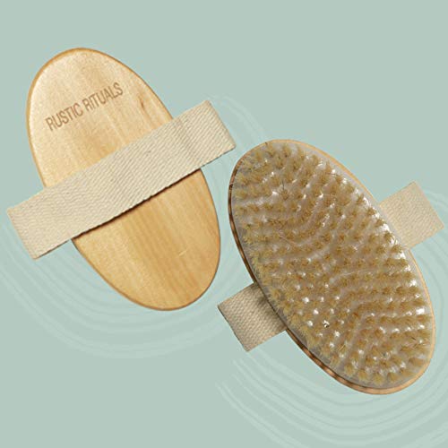 Oval Bath Brush