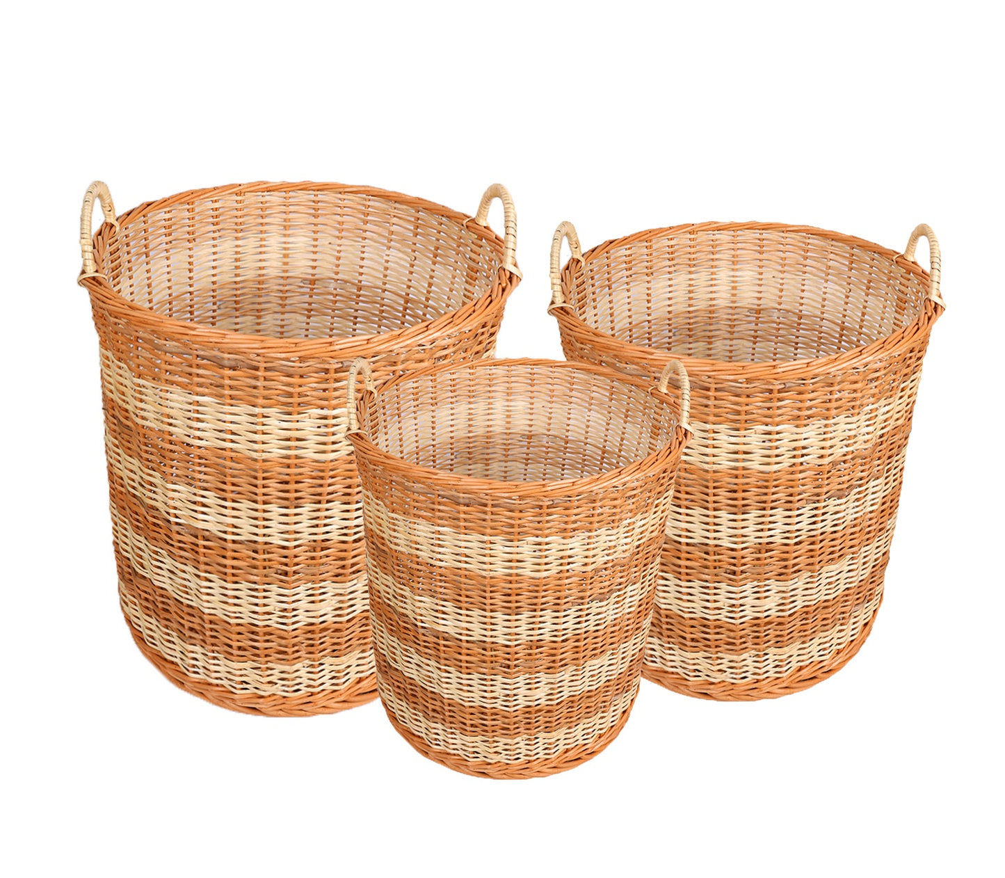 Wicker Laundry Basket