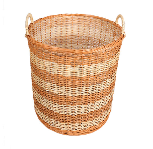 Wicker Laundry Basket