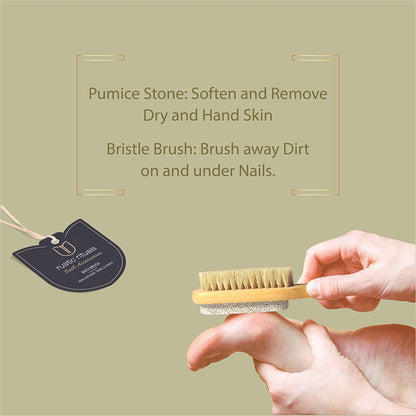 Nail Brush with Pumice Stone