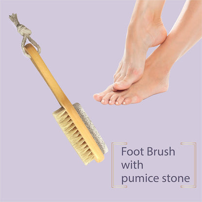 Nail Brush with Pumice Stone