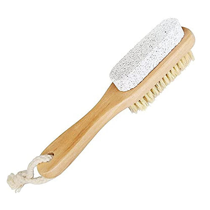 Nail Brush with Pumice Stone