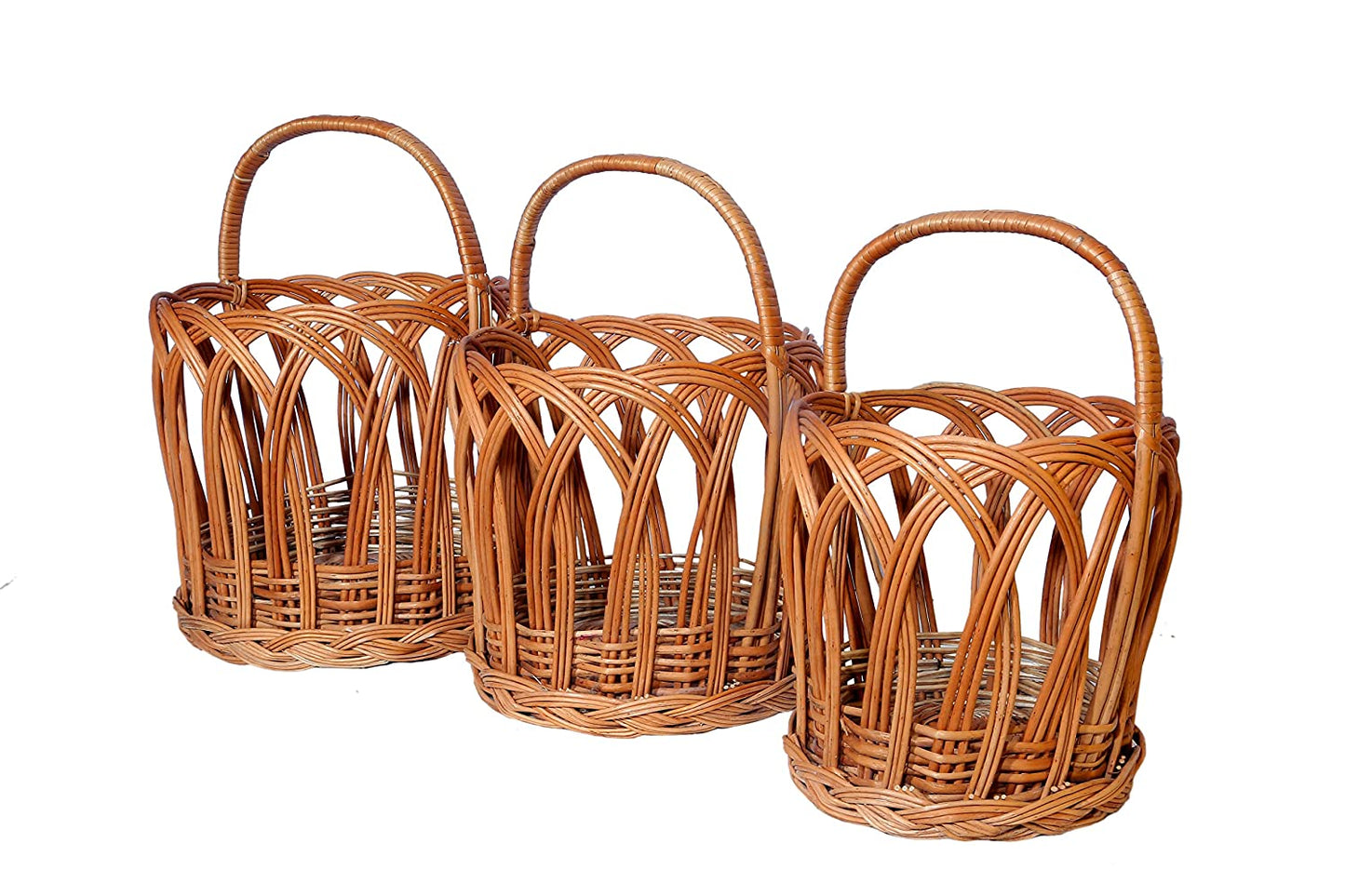 Wicker Hamper Basket