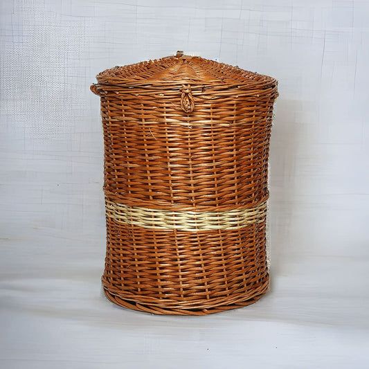 Laundry Basket with Lid