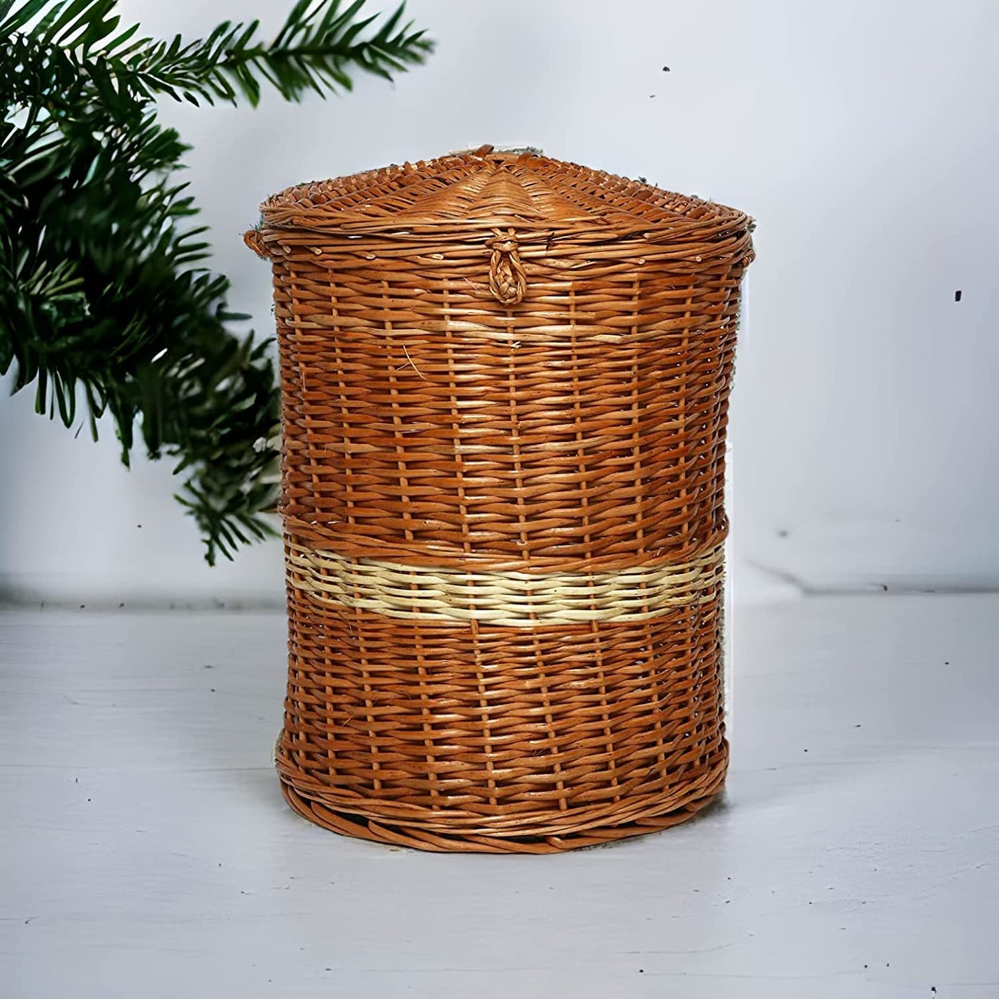 Laundry Basket with Lid