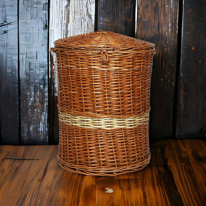 Laundry Basket with Lid