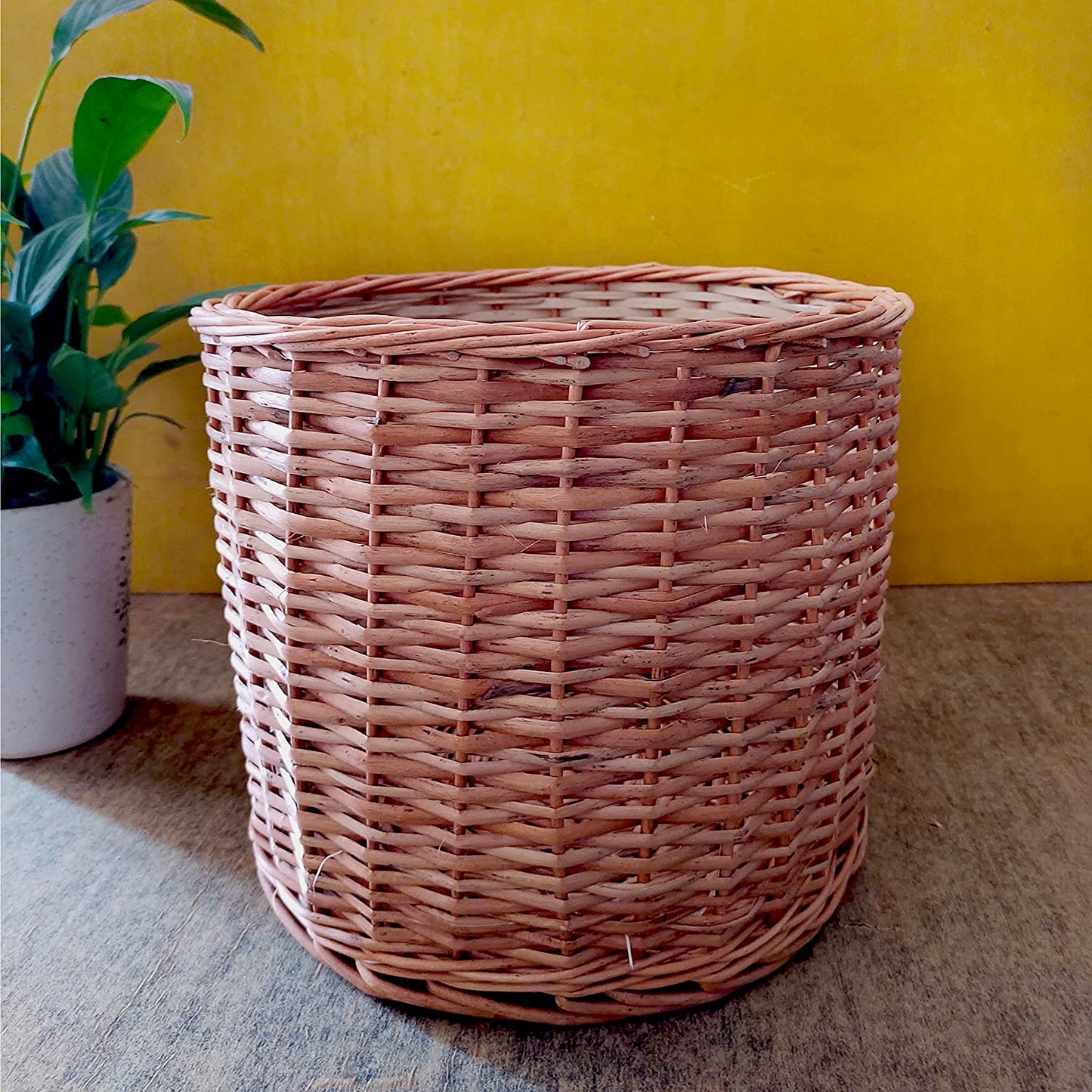 Wicker Planters for Indoor and Outdoor