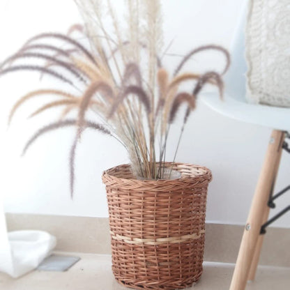 Wicker Planters for Indoor and Outdoor