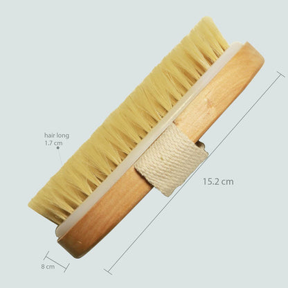 Oval Bath Brush